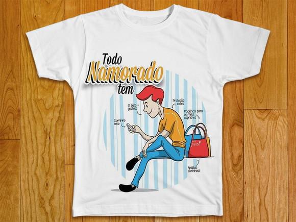 Camiseta Todo Namorado