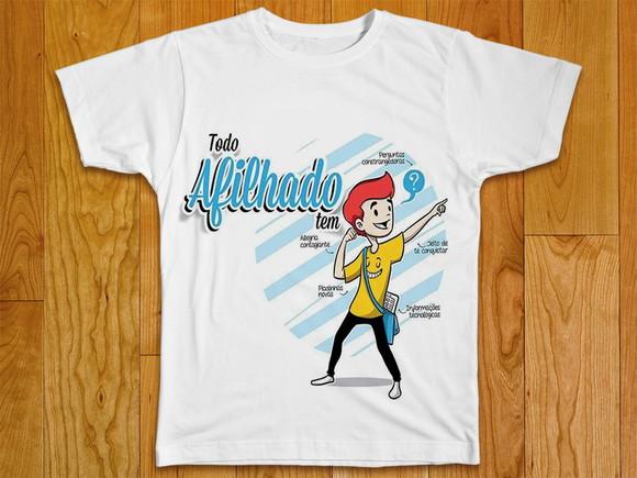 Camiseta Afilhado