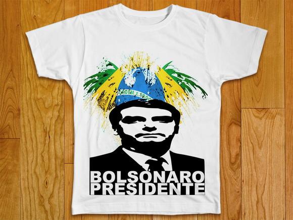 Camiseta Bolsonaro