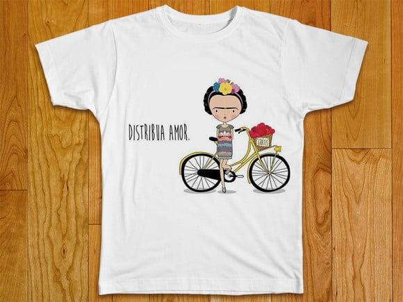 Camiseta Frida Kahlo