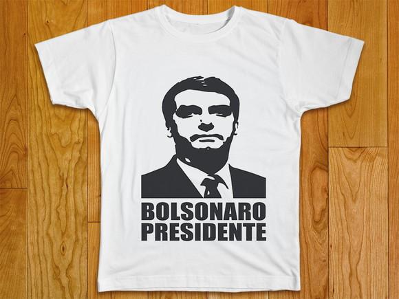 Camiseta Bolsonaro Presidente