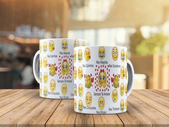 Caneca Emojis