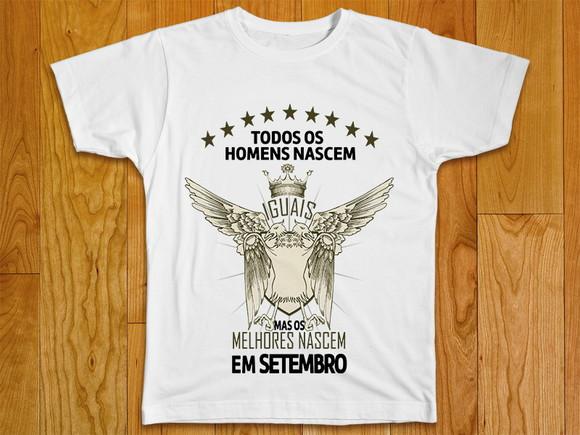 Camiseta Todos Os Homens Nascem Iguais