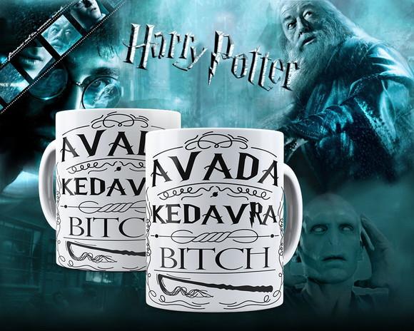 Caneca Harry Potter