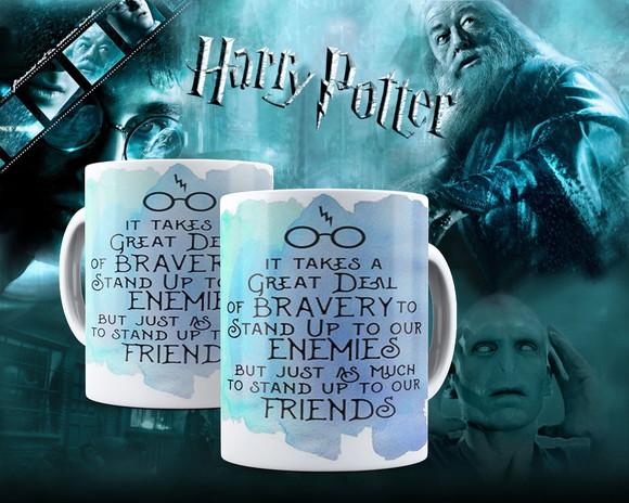 Caneca Harry Potter