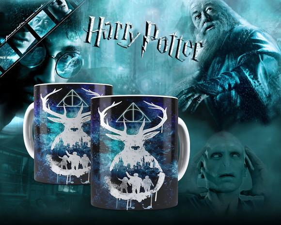 Caneca Harry Potter