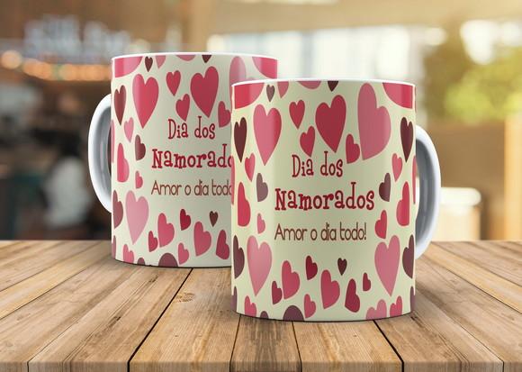 Caneca Dia dos Namorados