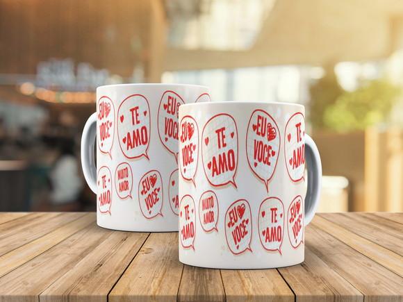 Caneca Te Amo