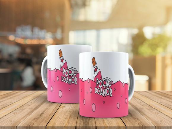 Caneca Poção do Amor