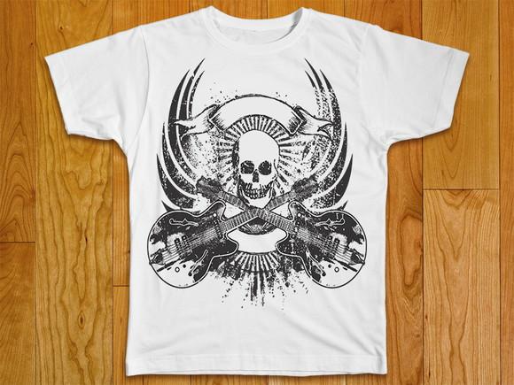 Camiseta Rock
