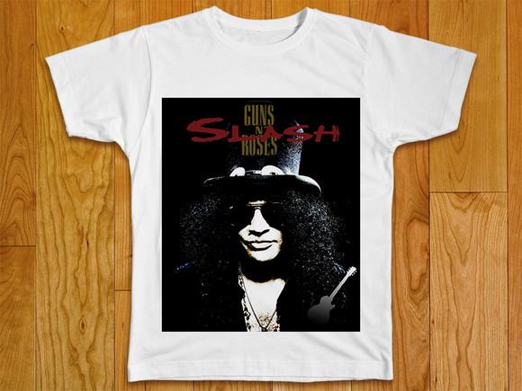 Camiseta Rock Slash