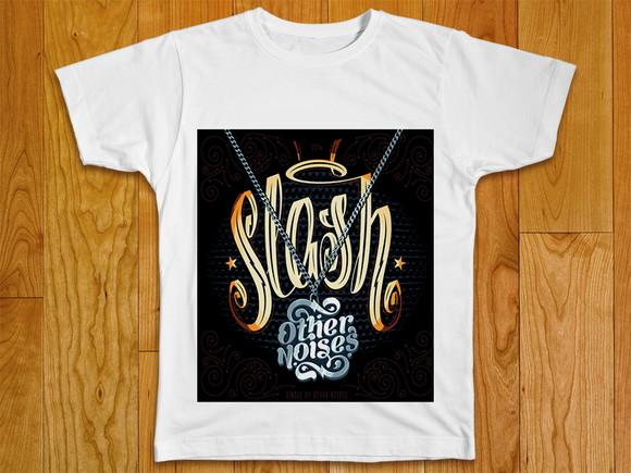 Camiseta Rock Slash