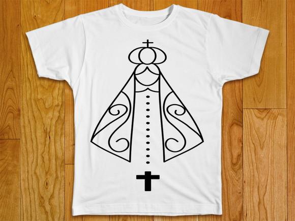Camiseta Religiosa Nossa Senhora