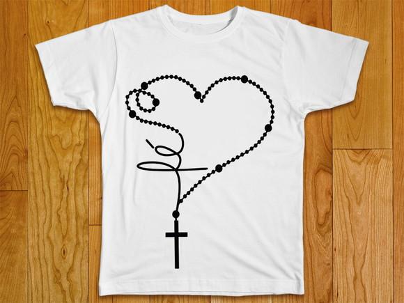 Camiseta Religiosa Fé