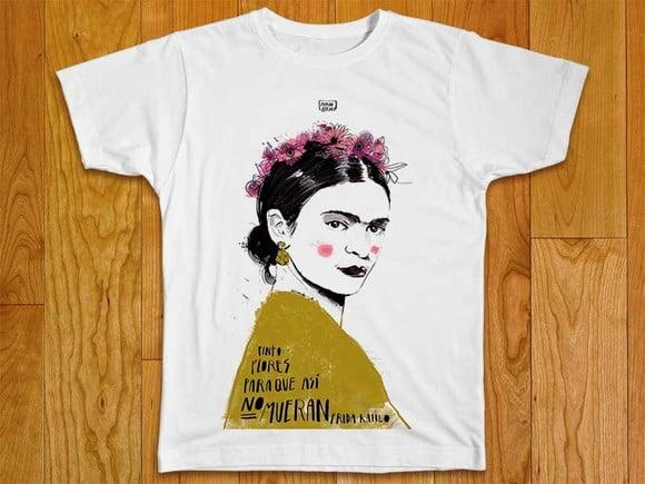 Camiseta Frida Kahlo