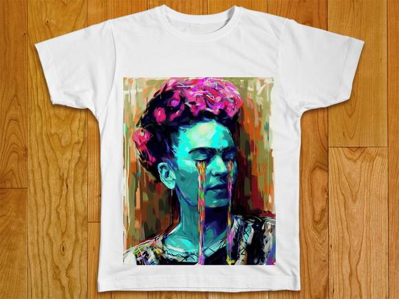 Camiseta Frida Kahlo