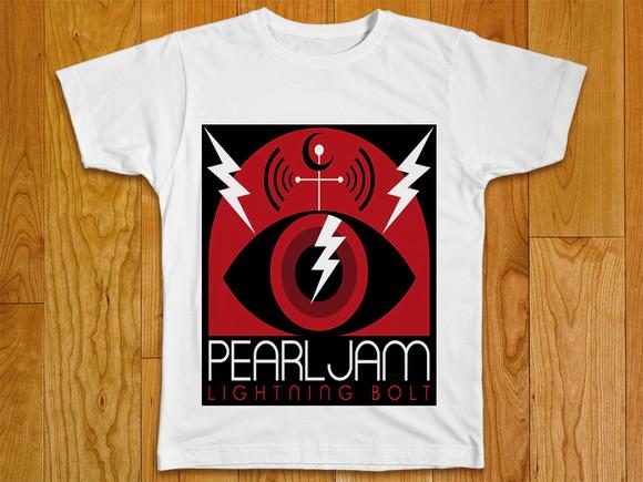 Camiseta Pearl Jam