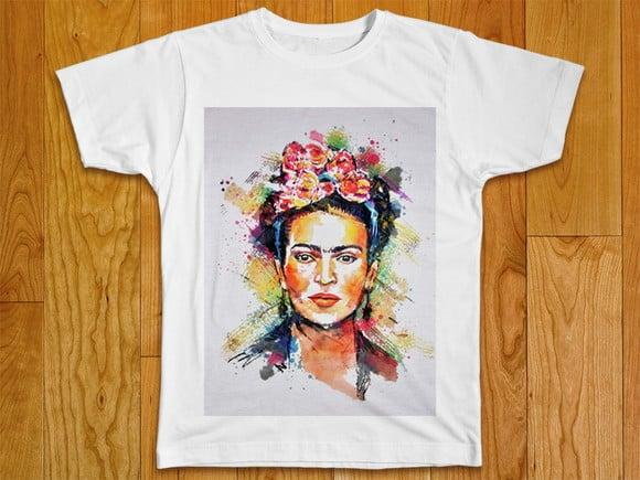Camiseta Frida Kahlo