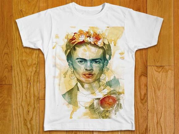 Camiseta Frida Kahlo