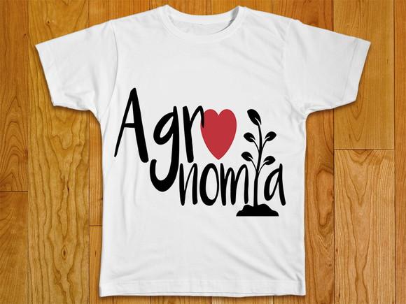 Camiseta Profissão Agronomia