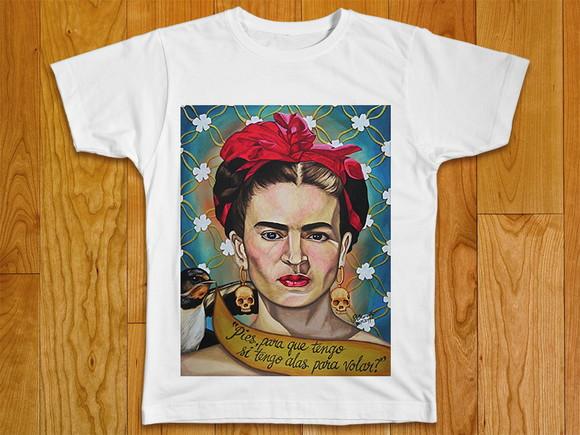 Camiseta Frida Kahlo