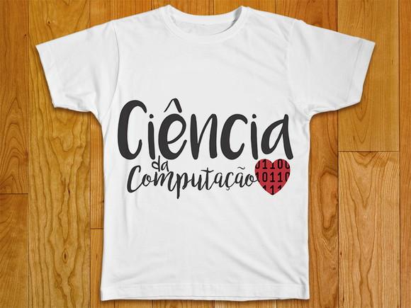 Camiseta Profissão Ciência da Computação