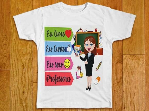 Camiseta Dia dos Professores
