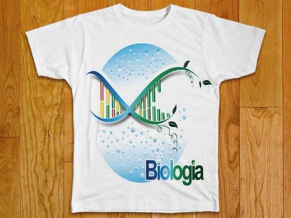 Camiseta Profissão Biologia