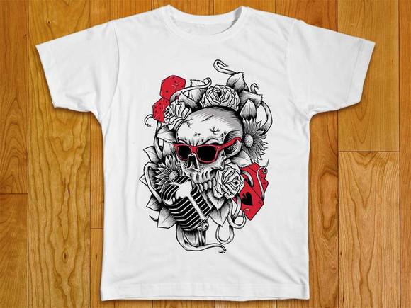 Camiseta Rock