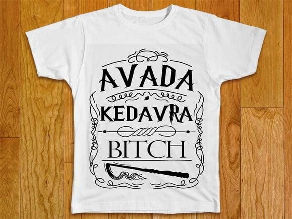 Camiseta Harry Potter