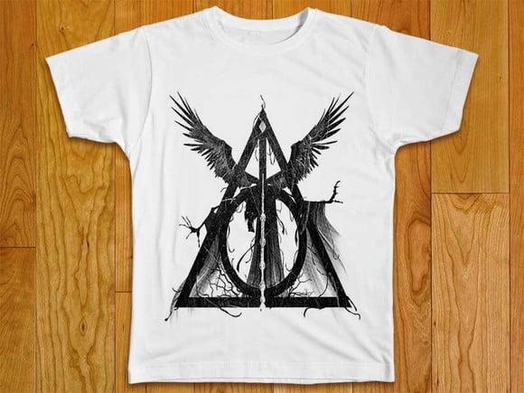Camiseta Harry Potter