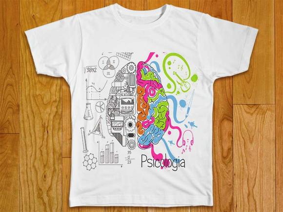 Camiseta Profissão Psicologia