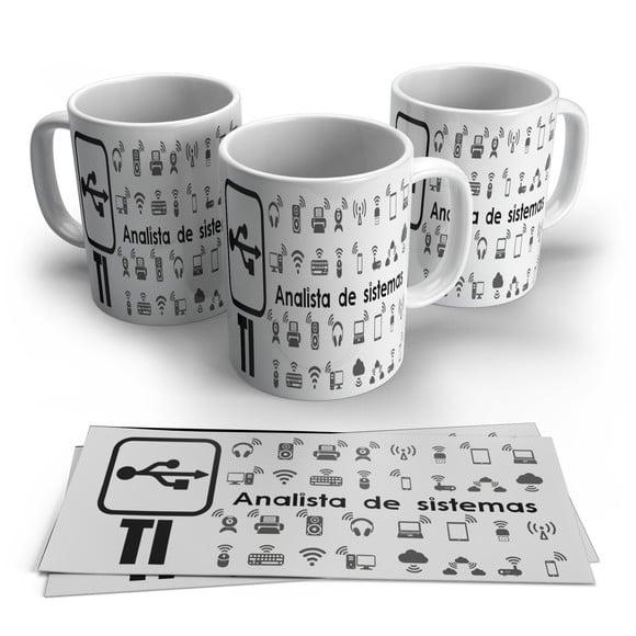 Caneca Profissão Analista de Sistemas