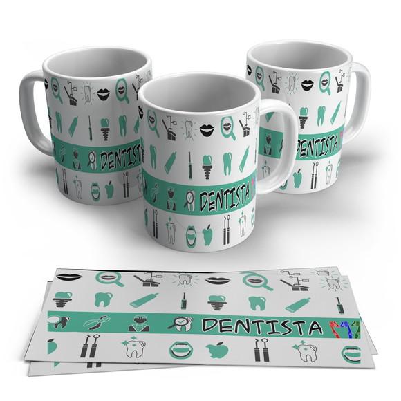 Caneca Profissão Dentista