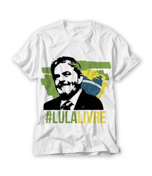 Camiseta Lula Livre