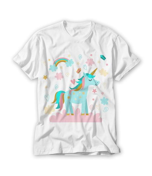 Camiseta Unicórnio