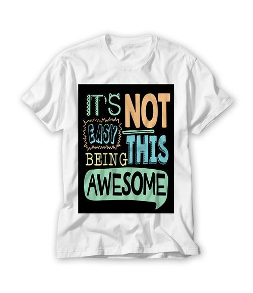 Camiseta com frase It's Not