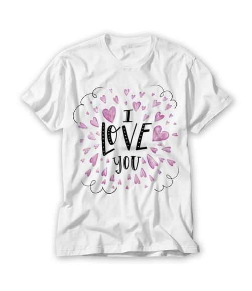 Camiseta I Love You