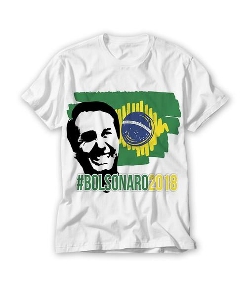 Camiseta Bolsonaro 2018