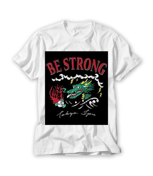 Camiseta Masculina Be Strong