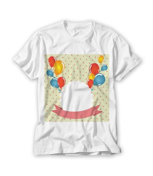 Camiseta Infantil Personalizada para Aniversários