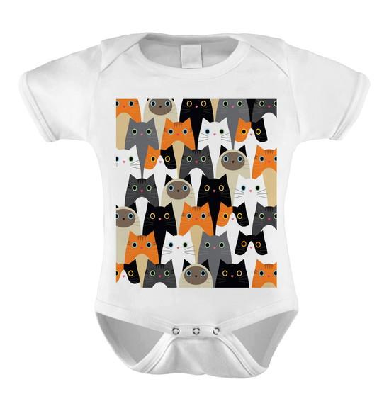 Body Infantil Cats