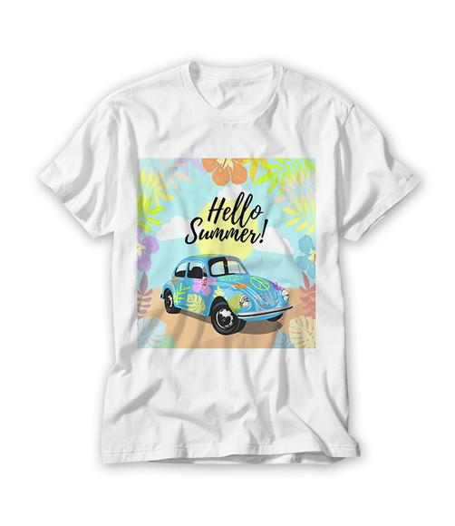 Camiseta Hello Summer