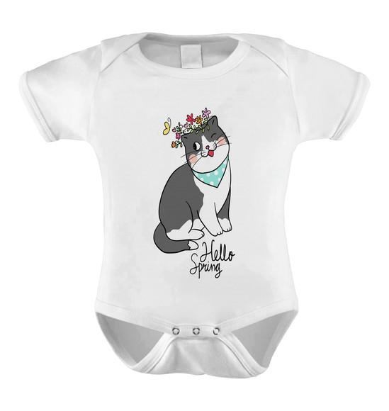 Body Infantil Cat