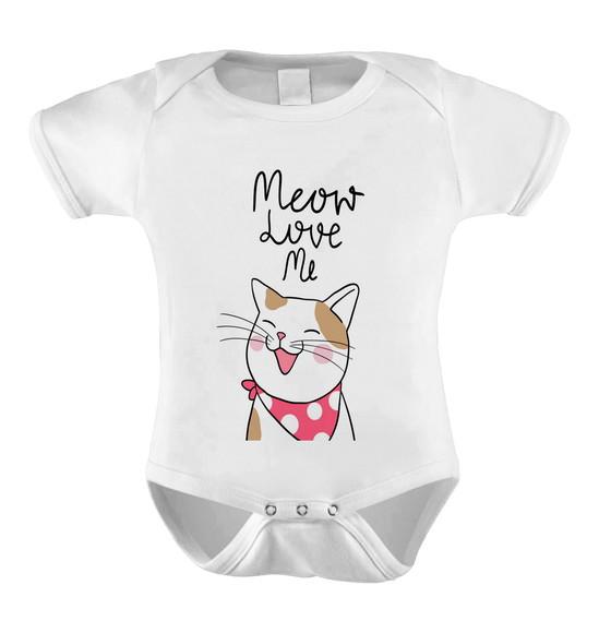 Body Infantil Meow