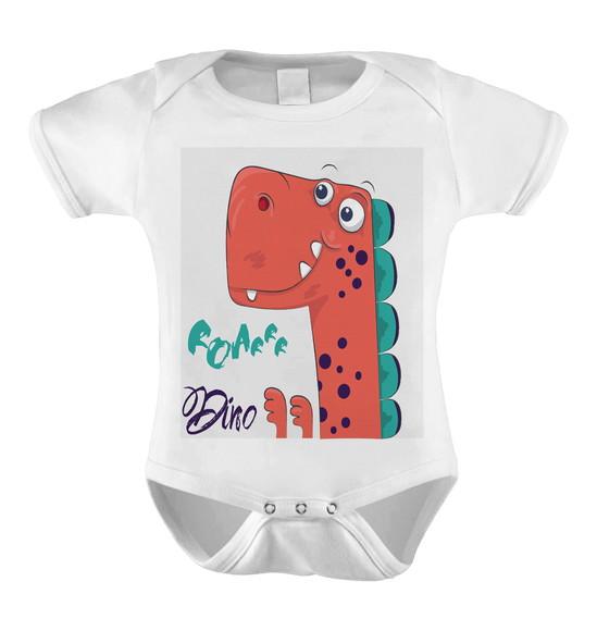 Body Infantil Dino