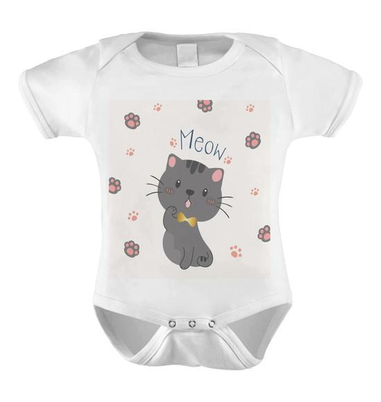 Body Infantil Meow