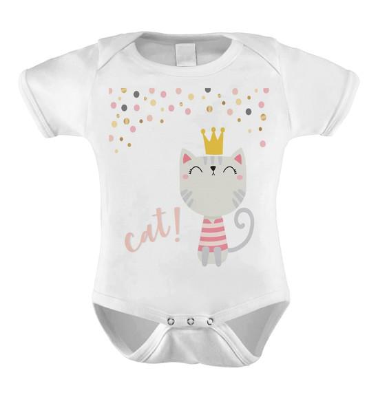 Body Infantil Cat