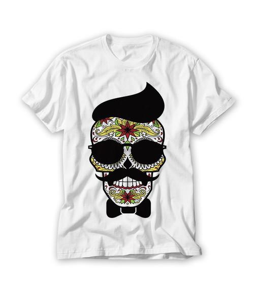 Camiseta Caveira Mexicana