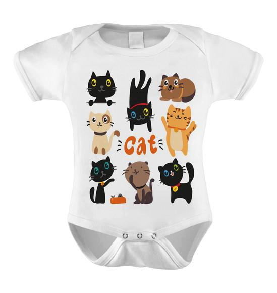 Body Infantil Cats